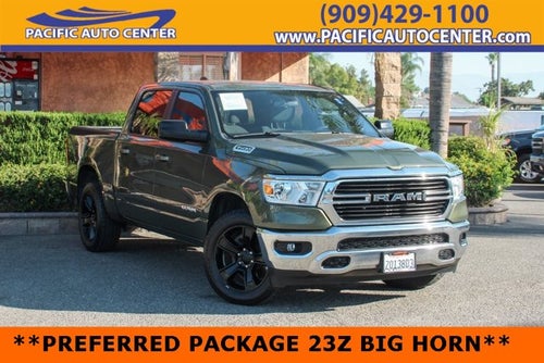 2021 RAM 1500 Big Horn/Lone Star