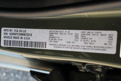 2021 RAM 1500 Big Horn/Lone Star