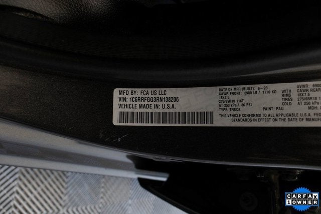 2024 RAM 1500 Tradesman