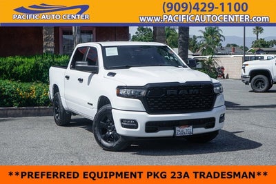2025 RAM 1500 Tradesman