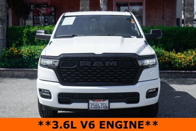 2025 RAM 1500 Tradesman