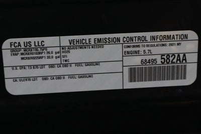 2021 RAM 1500 Big Horn/Lone Star