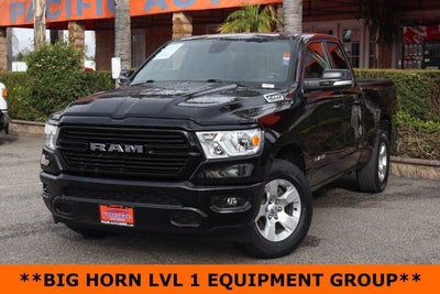2021 RAM 1500 Big Horn/Lone Star