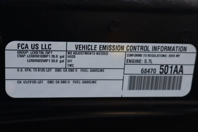 2020 RAM 1500 Big Horn/Lone Star