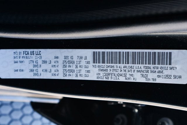 2020 RAM 1500 Big Horn/Lone Star