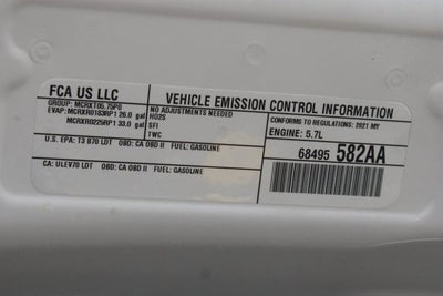 2021 RAM 1500 Big Horn/Lone Star