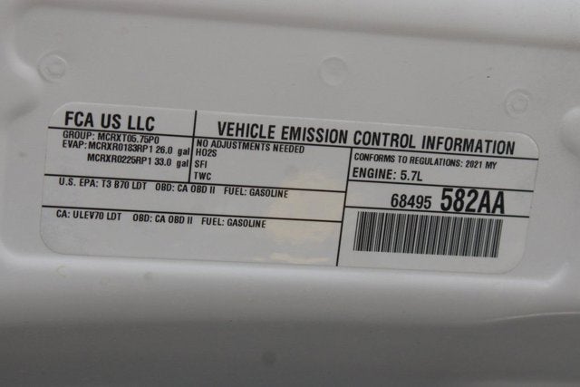 2021 RAM 1500 Big Horn/Lone Star