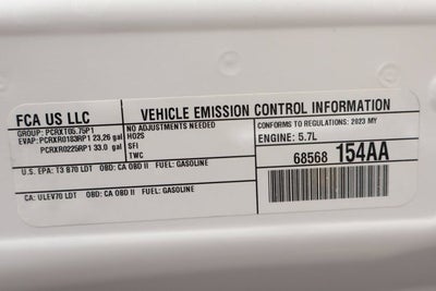 2023 RAM 1500 Big Horn/Lone Star