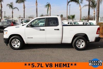 2021 RAM 1500 Tradesman