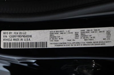 2023 RAM 1500 Big Horn/Lone Star