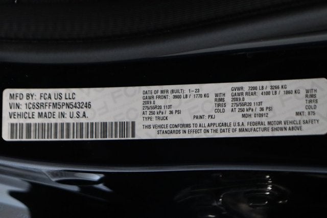 2023 RAM 1500 Big Horn/Lone Star