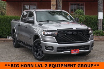 2025 RAM 1500 Big Horn/Lone Star