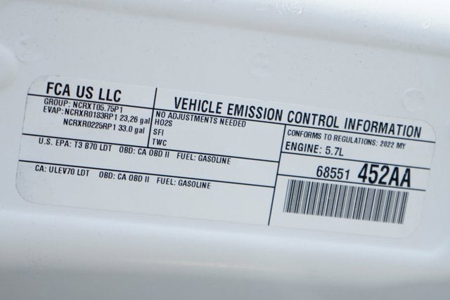 2022 RAM 1500 Big Horn/Lone Star