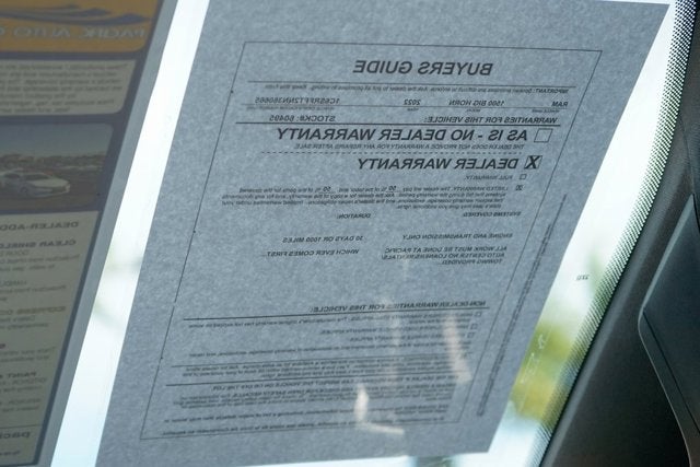 2022 RAM 1500 Big Horn/Lone Star