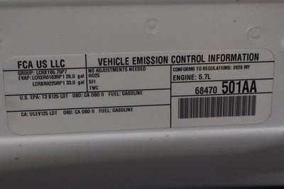 2020 RAM 1500 Big Horn/Lone Star