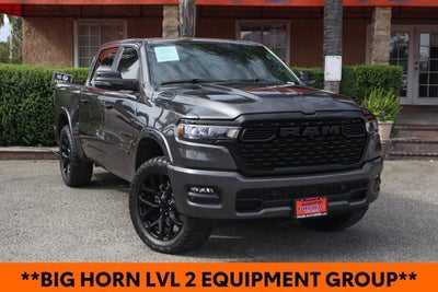 2026 RAM 1500 Big Horn/Lone Star