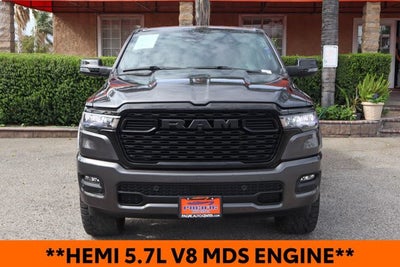 2026 RAM 1500 Big Horn/Lone Star