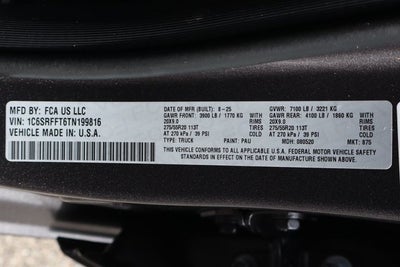 2026 RAM 1500 Big Horn/Lone Star