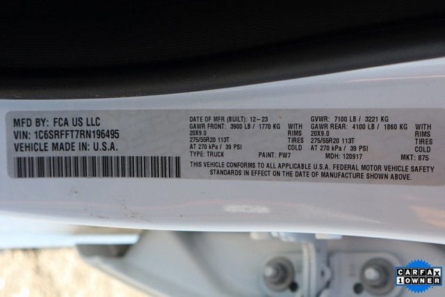 2024 RAM 1500 Big Horn/Lone Star