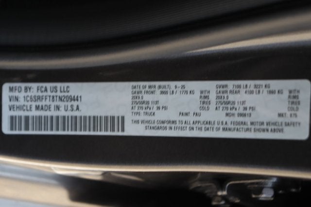 2026 RAM 1500 Big Horn/Lone Star