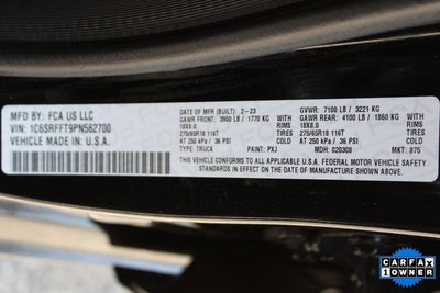 2023 RAM 1500 Big Horn/Lone Star