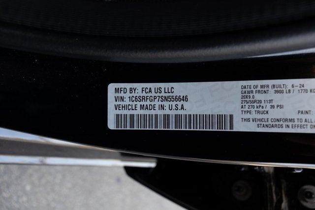 2025 RAM 1500 Tradesman