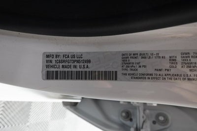 2023 RAM 1500 Tradesman