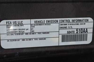 2020 RAM 1500 Limited