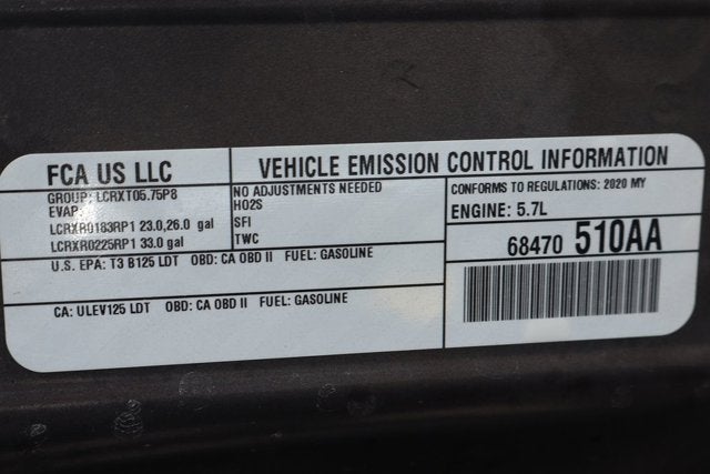 2020 RAM 1500 Limited