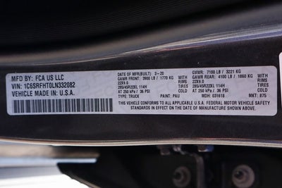 2020 RAM 1500 Limited