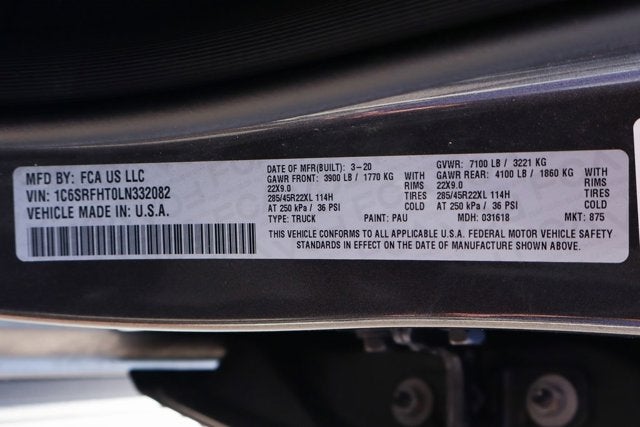 2020 RAM 1500 Limited