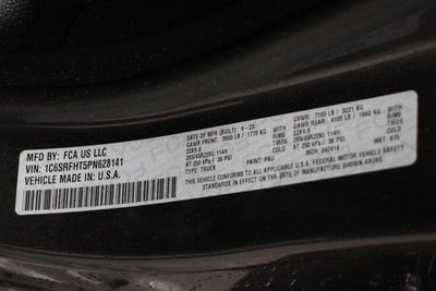 2023 RAM 1500 Limited