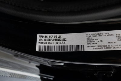 2025 RAM 1500 Laramie