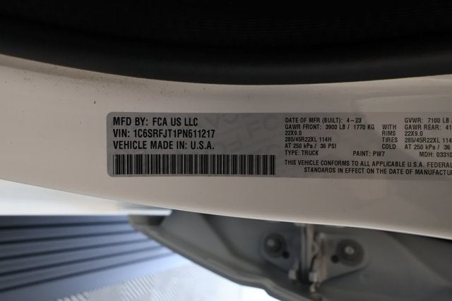 2023 RAM 1500 Laramie