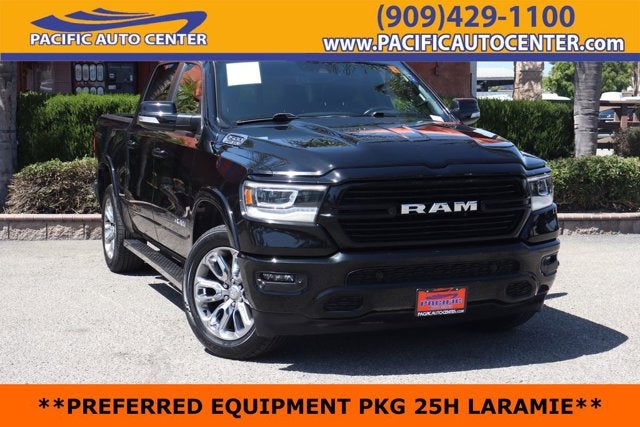 2021 RAM 1500 Laramie 4x4 Crew Cab 5'7's photo