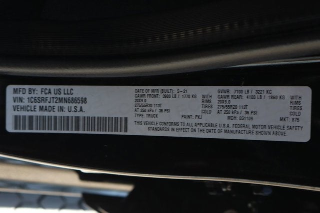 2021 RAM 1500 Laramie