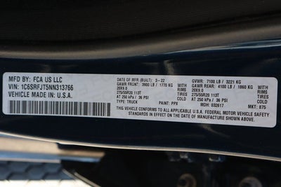 2022 RAM 1500 Laramie