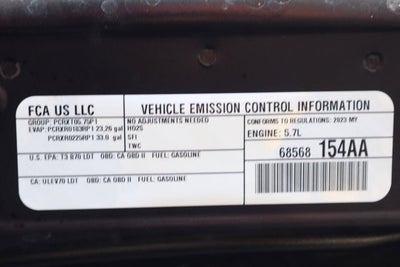 2023 RAM 1500 Laramie