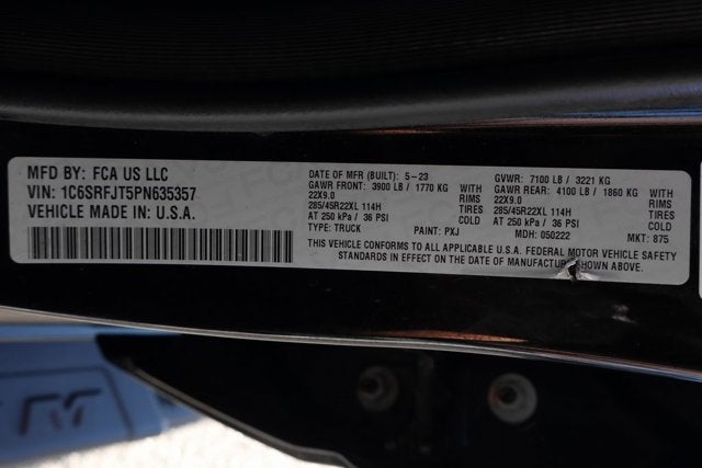 2023 RAM 1500 Laramie