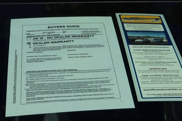 2023 RAM 1500 Laramie