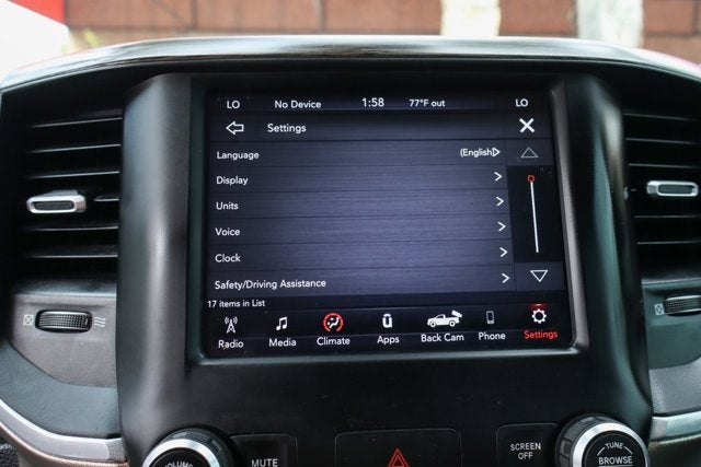 2020 RAM 1500 Laramie