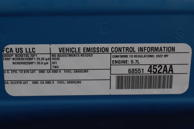 2022 RAM 1500 Laramie