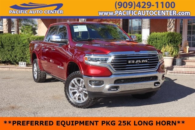 2019 RAM 1500 Laramie Longhorn