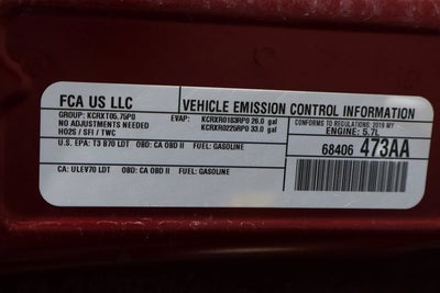 2019 RAM 1500 Laramie Longhorn