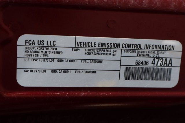 2019 RAM 1500 Laramie Longhorn