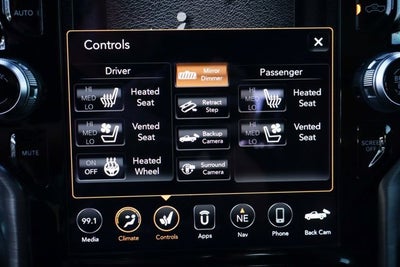 2019 RAM 1500 Laramie Longhorn