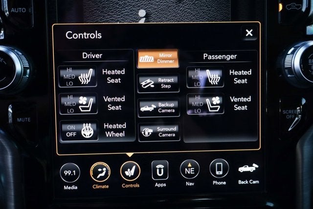 2019 RAM 1500 Laramie Longhorn