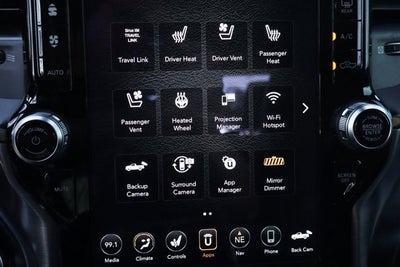 2019 RAM 1500 Laramie Longhorn