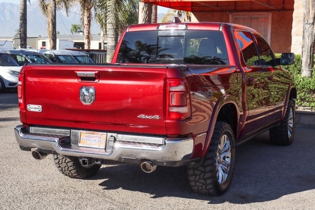 2019 RAM 1500 Laramie Longhorn