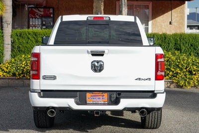 2022 RAM 1500 Laramie Longhorn